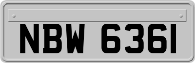 NBW6361