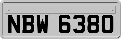 NBW6380