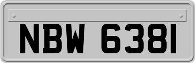 NBW6381