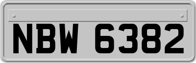 NBW6382