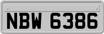 NBW6386