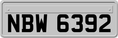NBW6392