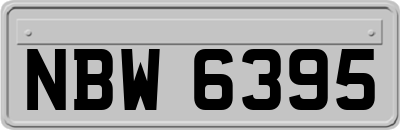 NBW6395