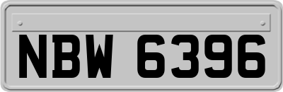 NBW6396