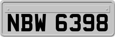 NBW6398