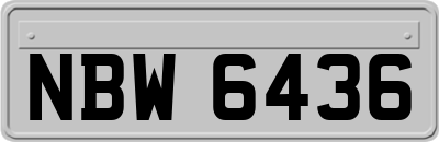 NBW6436