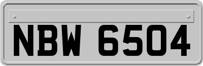 NBW6504