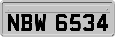 NBW6534