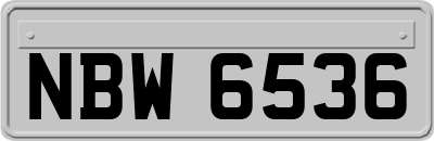 NBW6536
