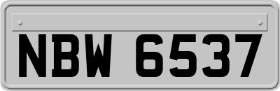 NBW6537