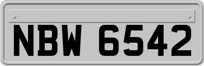 NBW6542