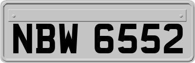 NBW6552