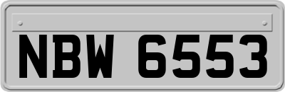NBW6553