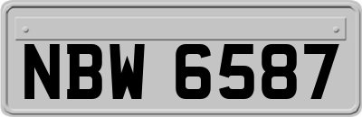 NBW6587
