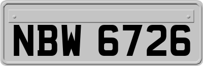 NBW6726