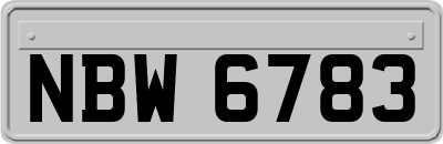 NBW6783