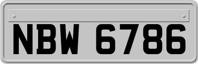 NBW6786