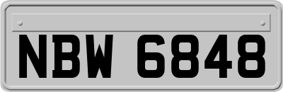 NBW6848