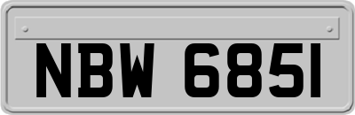 NBW6851