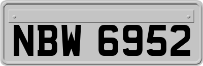 NBW6952