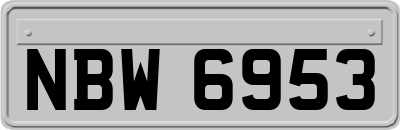 NBW6953