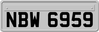 NBW6959