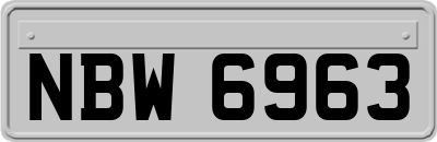NBW6963