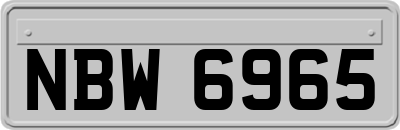 NBW6965