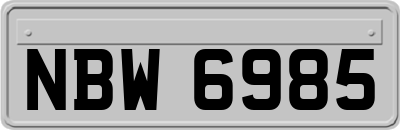 NBW6985