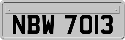 NBW7013