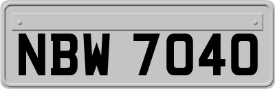 NBW7040