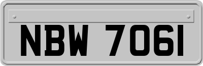 NBW7061