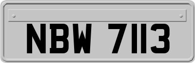NBW7113