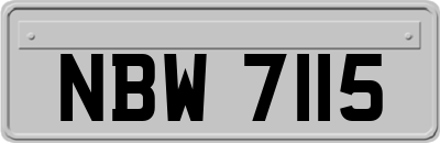 NBW7115