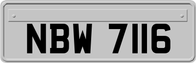 NBW7116