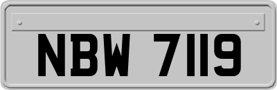 NBW7119