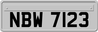 NBW7123