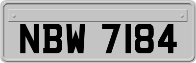 NBW7184
