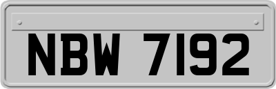 NBW7192
