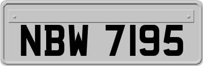 NBW7195