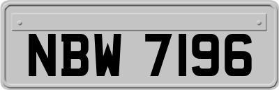 NBW7196