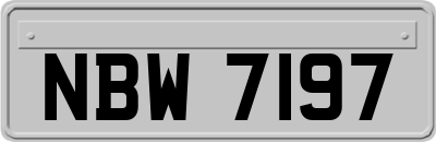 NBW7197