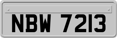 NBW7213
