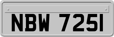 NBW7251