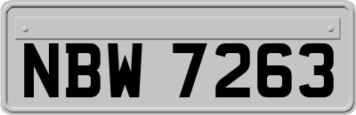 NBW7263