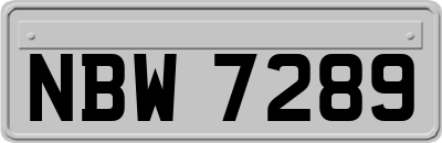 NBW7289