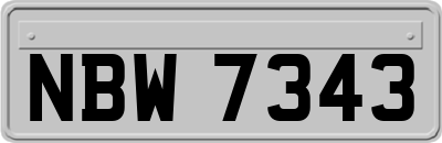 NBW7343