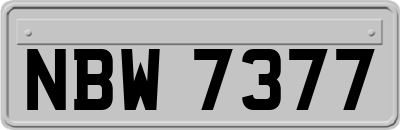 NBW7377