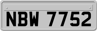 NBW7752