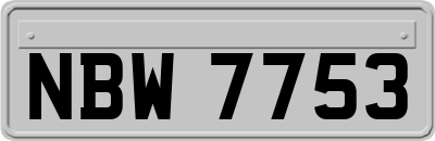 NBW7753